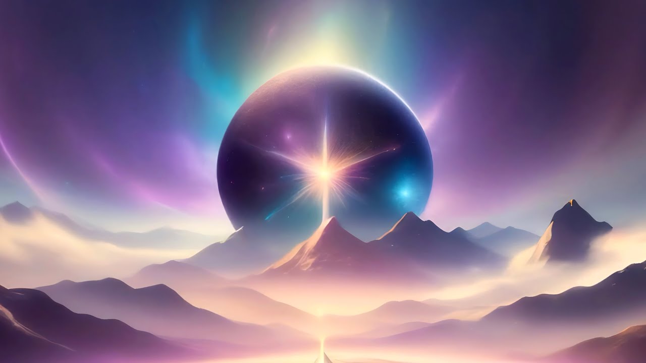 Pleiadian Light Codes (528Hz) Starseed Light Language - DNA Activation