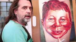 Mario Barth Explains Color Tattoos Without Lining
