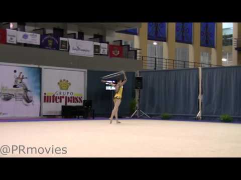 Eliska Fruhbauerova - Rep Checa - Arco (hoop) - TIGRA 2011
