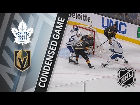 12/31/17 Condensed Game: Maple Leafs @ Golden Knights