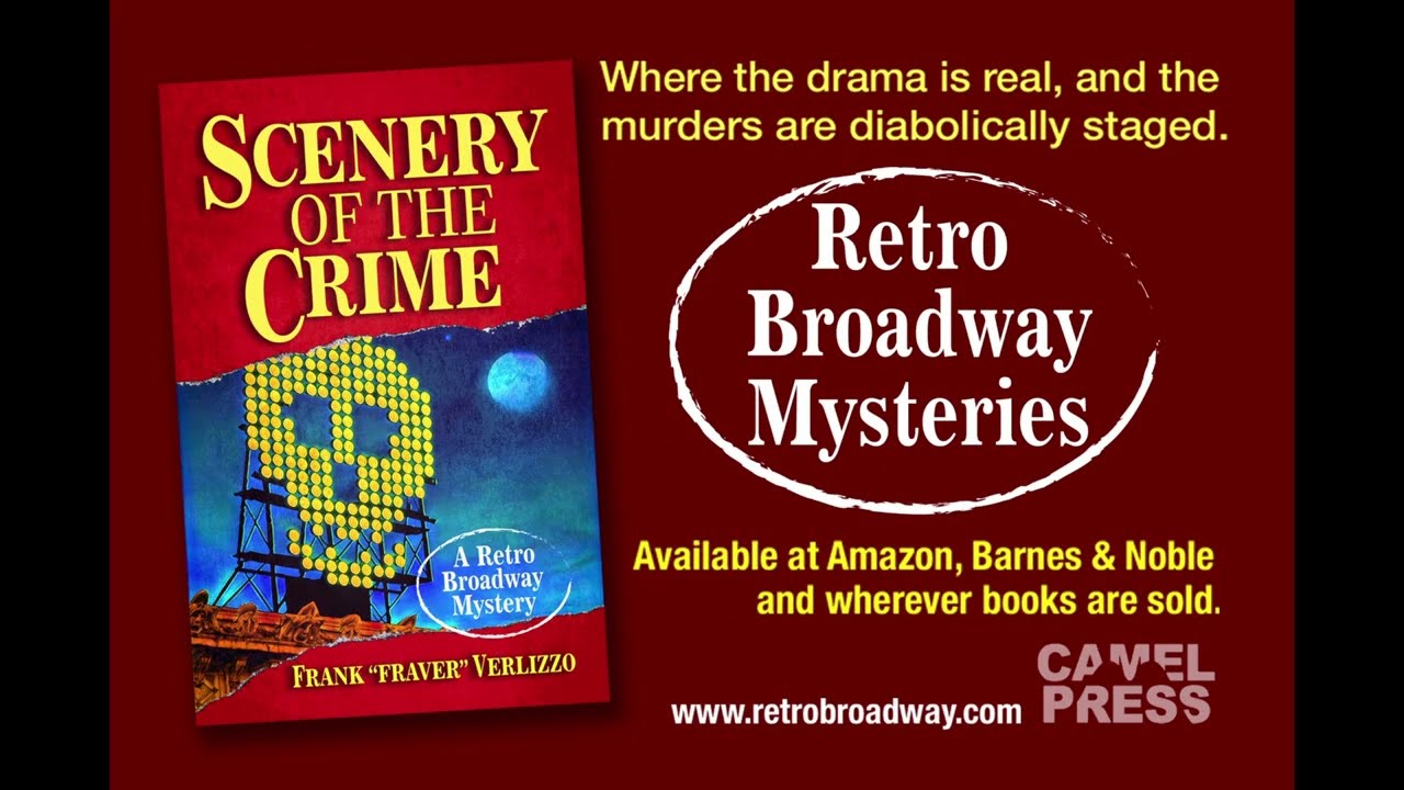 Retro Broadway Mysteries book trailer