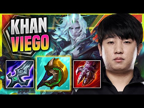WHEN KHAN PLAYS VIEGO TOP! - DWG Khan Plays Viego TOP vs Lee Sin! | Season 11