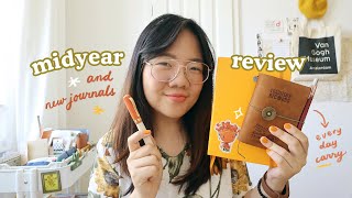 A Midyear Review + New Journals 📙 | Abbey Sy