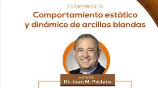 Comportamiento estático y dinámico de arcillas blandas