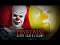 Video: Figura Articulada Sideshow It (1990) Pennywise 30 cm