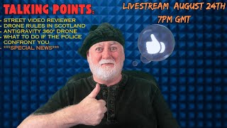 Livestream August 24th 2025