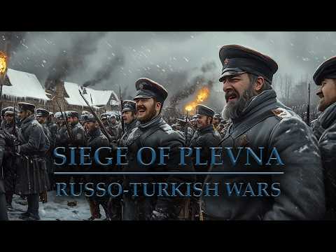 Ottoman's Heroic Resistance The Siege of Plevna 1877