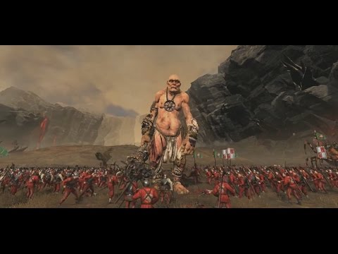 Total War WARHAMMER Epic Monster And Beast Battle 1080