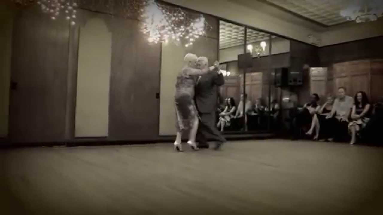 Video thumbnail for Nito & Elba Garcia  @  La Milonga Rosa ...Friday, August 01, 2014