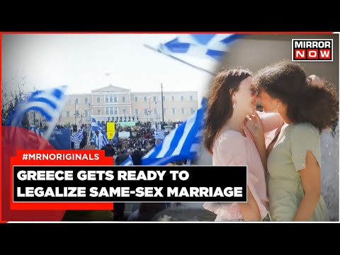 Greece To Legalize Same-Sex Marriage Despite Church Opposition