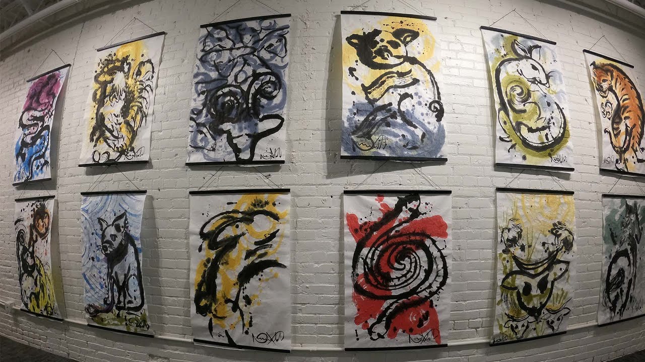 Promotional video thumbnail 1 for Connecting Cultures Through Art