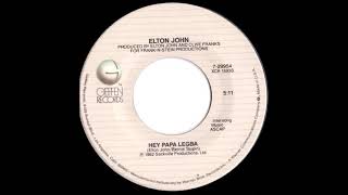 Elton John Hey Papa Legba 7&quot; single