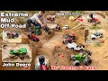 Rc Tractor And Cars In Extreme Mud Off Roading Rescue Team Challenge Aakash946