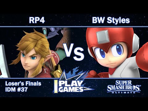 It Doesn't Matter #37 - Loser's Finals - RP4(Link) vs BW Styles(Mega Man)