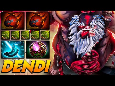 Dendi Pudge Legendary Player - Dota 2 Pro Gameplay [Watch & Learn]