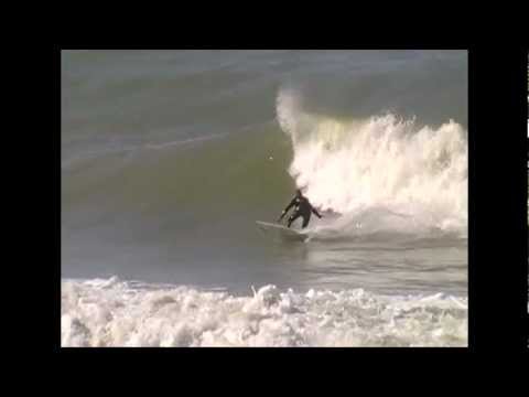 Surf Video 25 Aprile 2012 OSTIA BEACH