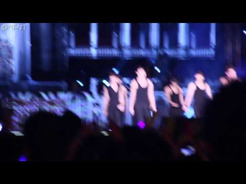 130115 INFINITE - PARADISE (Hoya 호야 Focus) @ Golden Disk Awards in Malaysia