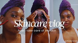 Skincare routine | korean skincare, glassy & glowly skin, what i use for hormonal acne & dark marks