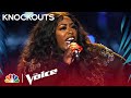 Powerhouse Kim Cruse Performs Ann Peebles' "I Can't Stand the Rain" | The Voice Knockouts 2022