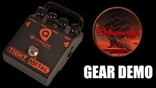 Video thumbnail for OrkSmegga demos the Amptweaker Tight Metal by OrkSmegga