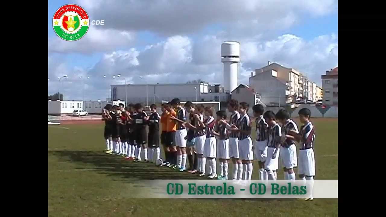 CD ESTRELA  Iniciados: Estrela - Belas, 16-02-2014