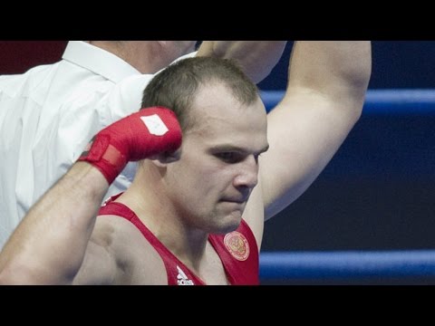 Sergey Kuzmin - Heavyweight Prospect (Highlights)