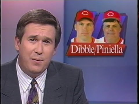 Rob Dibble/Lou Piniella "Thrilla with Piniella" clubhouse fight - ESPN story