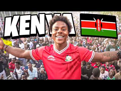 iShowSpeed's First Time in KENYA! 🇰🇪