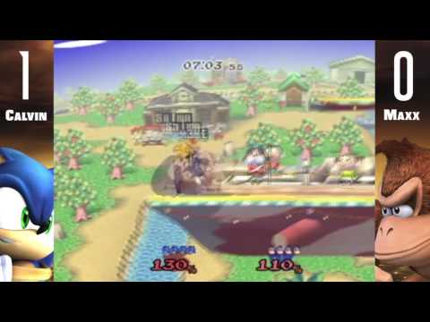 Calvin (Sonic, Samus) vs. Maxx (Donkey Kong) [Project M Grand Finals]