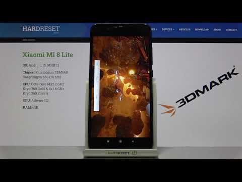 Xiaomi Mi 8 Lite - 3DMark Wild Life | Benchmark Performance Test