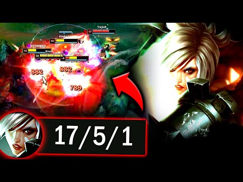 THIS RIVEN 1V9 BUILD CANT BE STOPPED! (YOU SHOULD TRY THIS)