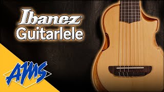 Video thumbnail for The Ibanez AUP10N is the Perfect Ukulele for the Guitarist at the Luau | Ibanez 2024 lineup by American Musical Supply