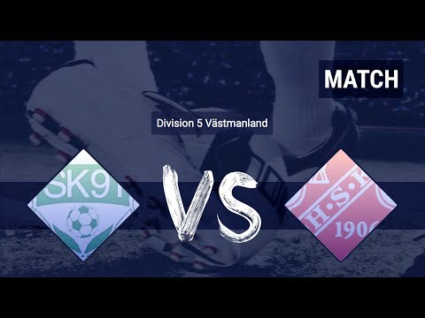 MATCH: Sörstafors-Kolbäck FK - Hallstahammars SK FK