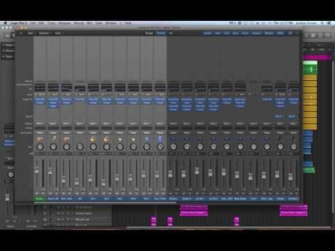 Logic Pro X - #70 - Mixing (part12): Aux Sends for Reverb