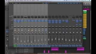 Logic Pro X - #70 - Mixing (part12): Aux Sends for Reverb