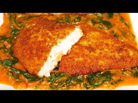 Parmesan Chicken and Spinach Recipe