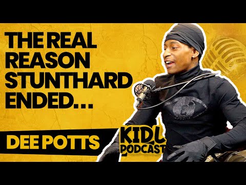 Dee Potts on Why StuntHard Ended, Chief Keef Situation, Beef Within Group | Kid L Podcast #365