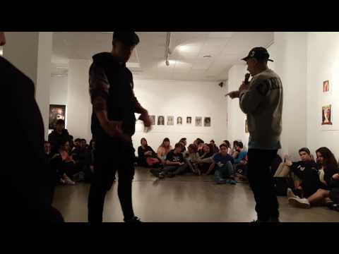 Inuk vs Sito - Octavos - 2da Clasif IBZ RAP FESTIVAL
