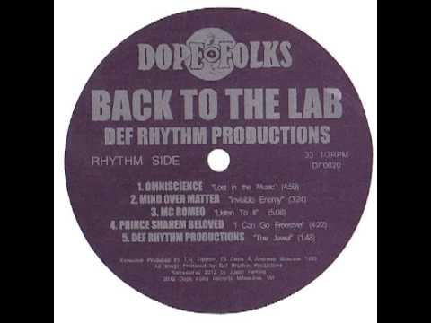 MC ROMEO "LISTEN TO IT"