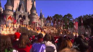 Encore! Cast Choir & Jackie Evancho: Disney Christmas Parade 2010