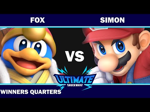 USW 144 - Winners Quarters - UTDe | Fox (DeDeDe) VS Simon (Mario) - SSBU Ultimate