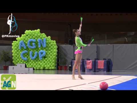 Maria Canilhas - POR - Maças (Clubs) - Senior - AGN Cup 2013