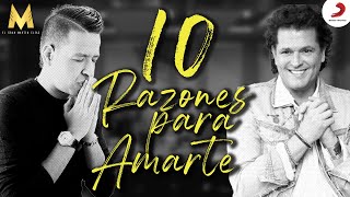 10 Razones Para Amarte, Carlos Vives &amp; El Gran Martín Elías - Video Oficial