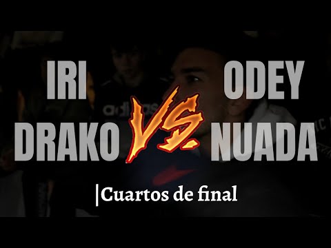 Iri y Drako vs Odey y Nuada |Cuartos de final PlayFreeVnz