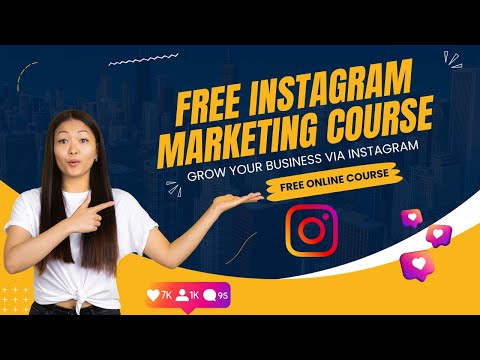 Instagram Marketing Course 2024 Free Instagram Marketing Full Course