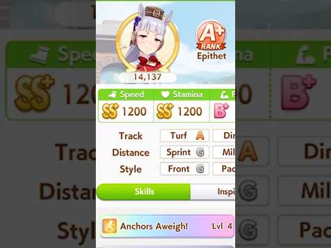 The Final Boss of Goldships in Uma Musume #umamusume