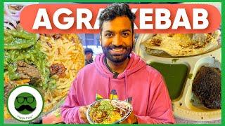 AGRA Special Kebab Biryani & How Sugar is Made | Veggie Paaji