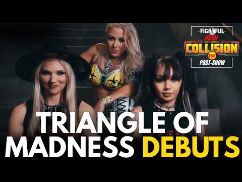 Athena vs. Alex Windsor For The ROH Women’s Title On AEW Collision 7/26/25 Show Review & Highlghts