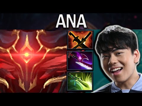 Shadow Fiend Dota 2 7.33 Ana with Butterfly and SNY