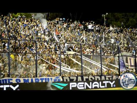""Solo le pido a dios..." | Gimnasia 1 - Lanus 2 | 2015" Barra: La Banda de Fierro 22 &bull; Club: Gimnasia y Esgrima